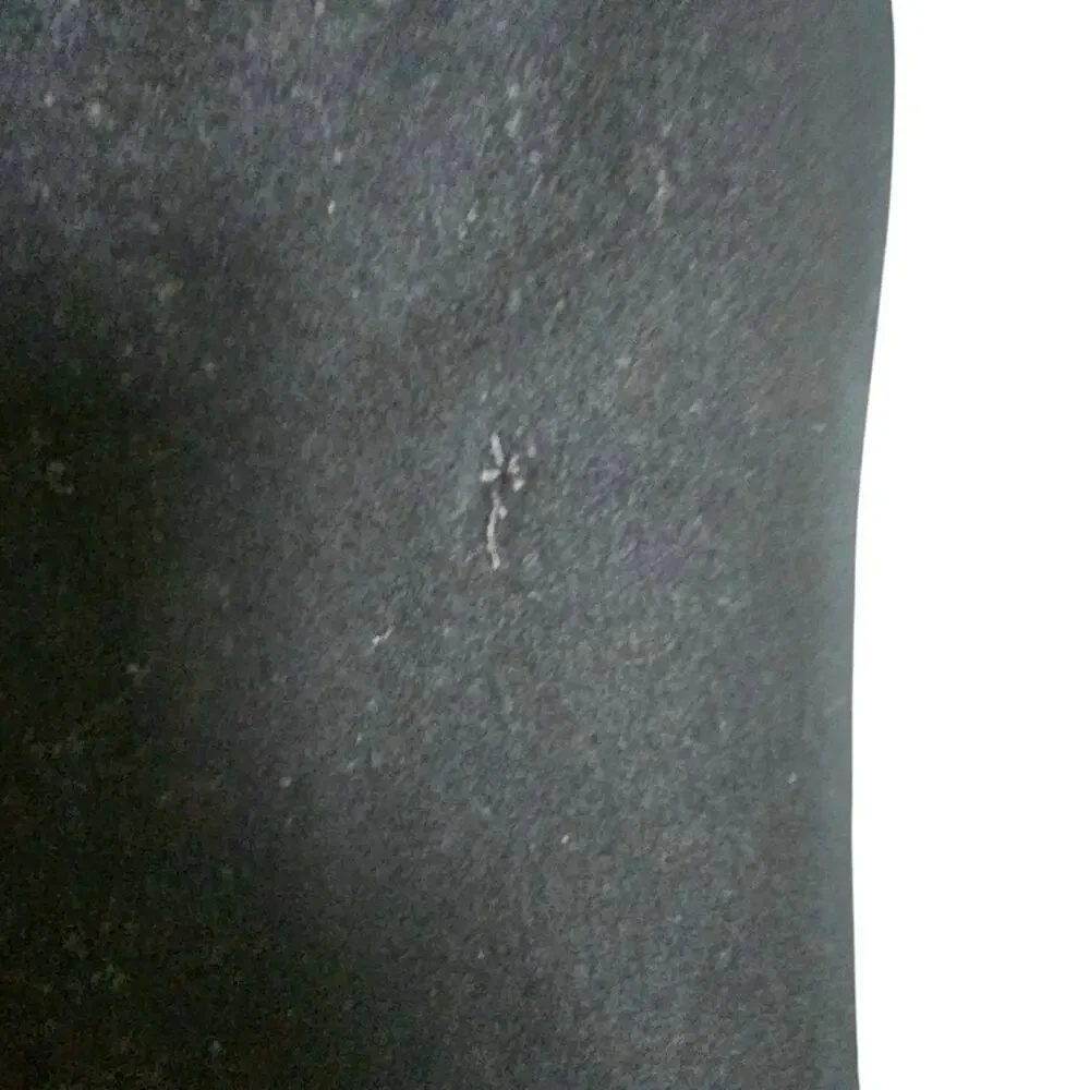 Jones New York Vintage Black Double Breasted Wool Pea Coat